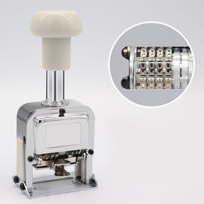 Page Number Machine Automatic Numbering Machine Into The Number Coding Page Chapter Marking Machine Digital Stamp Office Supply