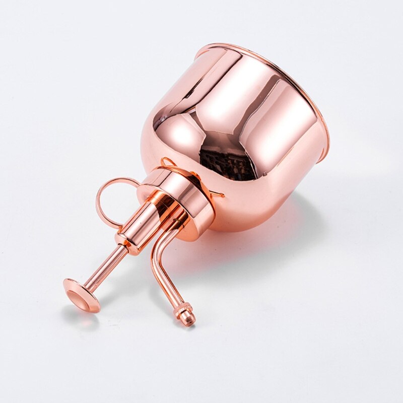 Watering Spray Bottle Stainless Steel Misting Can Garden Plant Tool Sprink Pot B85C