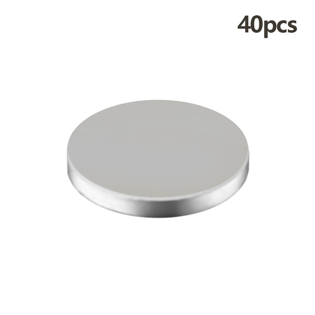 Universal Round Permanent Strong Magnets Ndfeb Permanent Magnetism Steel Refrigerator Magnets Round 10x2m: 40pcs
