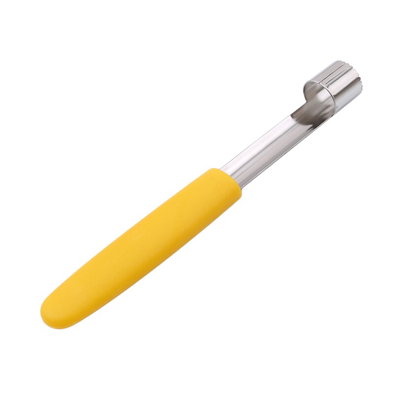 Stainless Steel Portable Fruits Core Seed Remover Convenient Remove Core Supplies Kitchen Accessories Tools EJ673829: Yellow