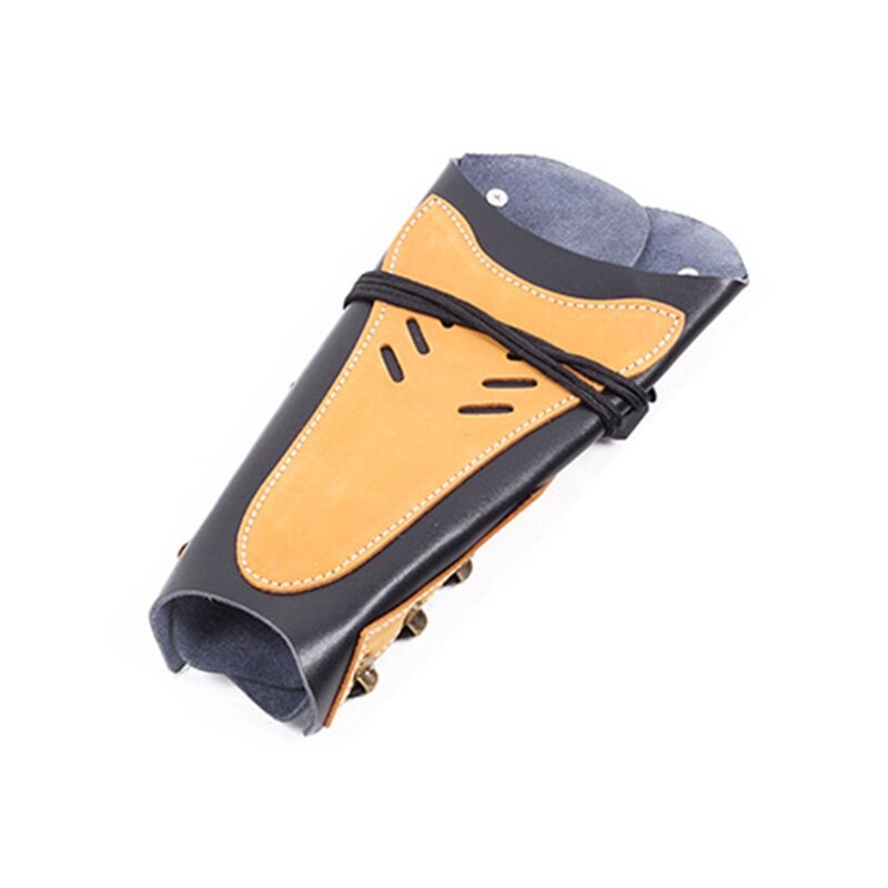 Beschermende Onderarm Bracers En Handschoenen Voor Professionele Bowmen Jagers Beschermen Onderarm Van Bounce Van Bowstring