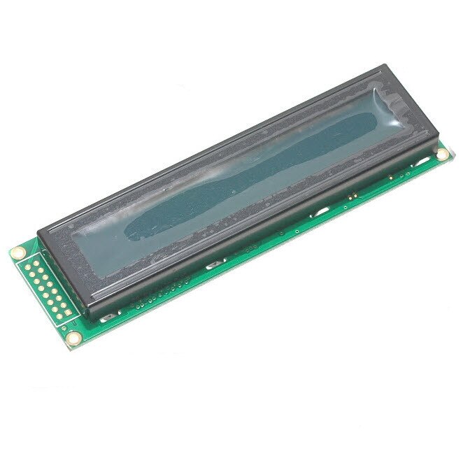 1pcs 24x2 2402 LCD Modules 242 Character LCD Module with LED Backlight HD44780 Controller Red on black