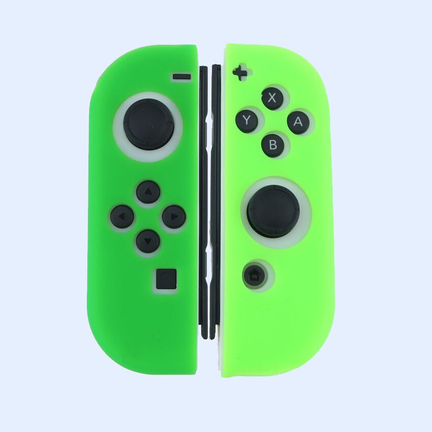 ChengHaoRan Gomma di Silicone Della Pelle Della Copertura di Caso Per Nintendo NS Interruttore Gioia Con Controller Per NX Joycon Anti-slittamento Morbido caso: No.66