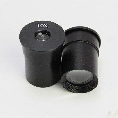 1PCS Huygens Eyepiece 23.2mm Interface Mounting Size 5X 10X 12.5X 16X Huygens Lens Eyepiece for Biological Microscopes: 10X