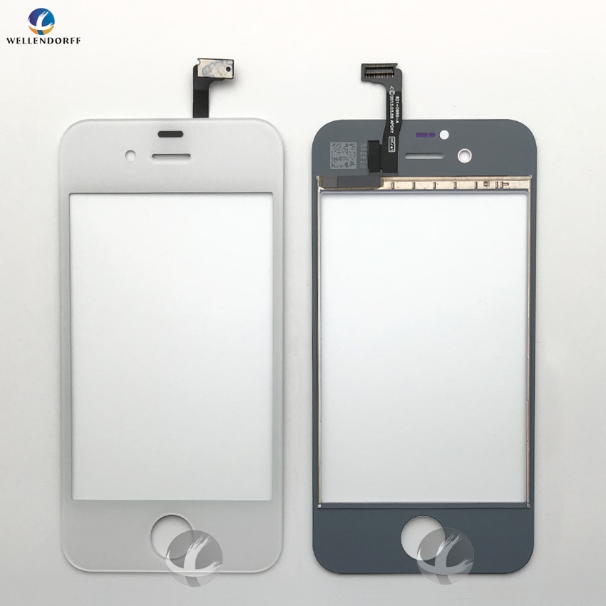 Touchscreen voor iphone 4 4s touchscreen digitizer glas lens sensor vervangende onderdelen voor touchscreen oem aaa test