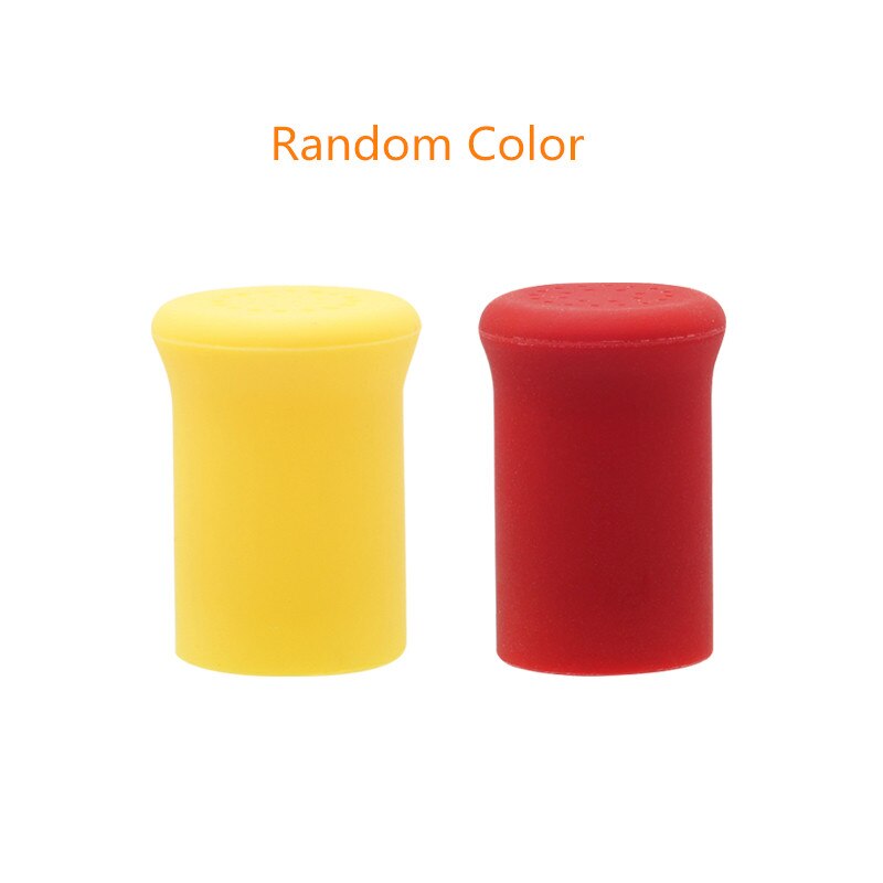 1 Paar Hengel Bescherming Siliconen Case Ademende Inpluggen Vaste Ring Praktische Visgerei Accessoires: L