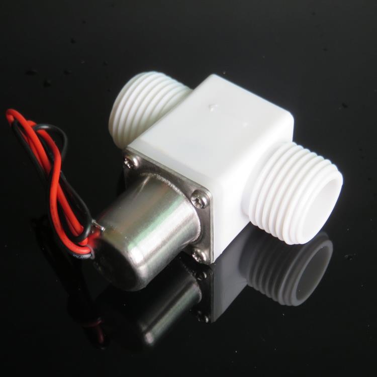 Pilot Pulse solenoid valve Pulse electromagnetic valve DC3.6-6.5V 0.02-1.0MPa DN15 for Induction sanitary ware bathroom Urinals