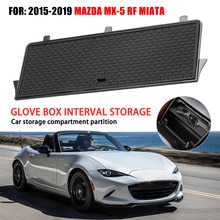 For Mazda MX-5 RF MIATA Car Center Console Organizer Glove Storage Box Organizers ABS Plastic Glove Box Car Accessories: Default Title
