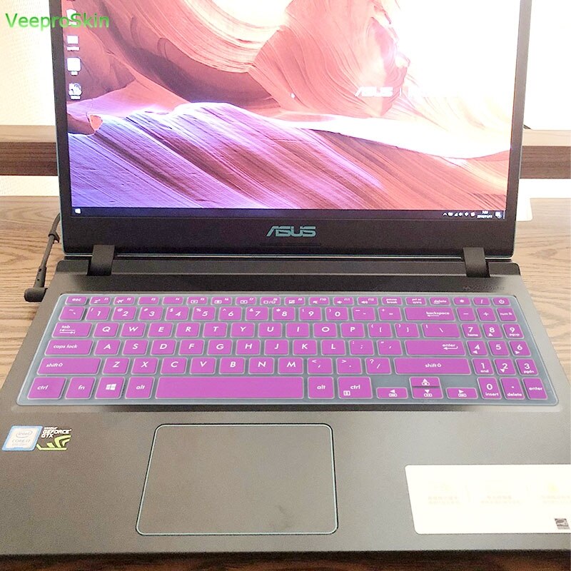 For Asus VivoBook 15 YX560U Y5000 X507 X507U X507UA X507UB X507UD x560ud X560 15.6 inch Laptop Keyboard Cover Skin Protector