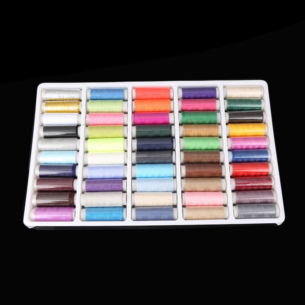 39pcs Small roll household Sewing Threads Spools h... – Grandado