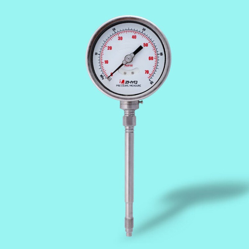 Hersteller 0-100MPa membran manometer/melt manometer/spezielle manometer für homogenisator schäumen maschine