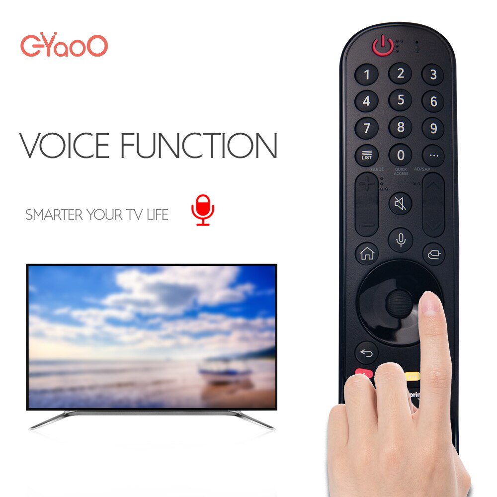 Original MR21GA MR21GC LG Magic Voice Remote Control AKB76036509 43NANO75 55UP75006LF OLED55A1RLA GA-21BA