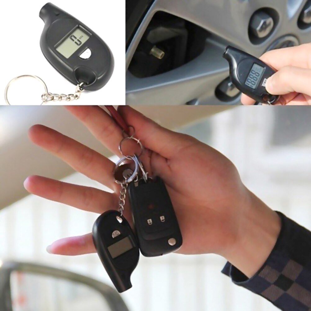 Mini Portable Tire Pressure Gauge Digital LCD Disp... – Vicedeal