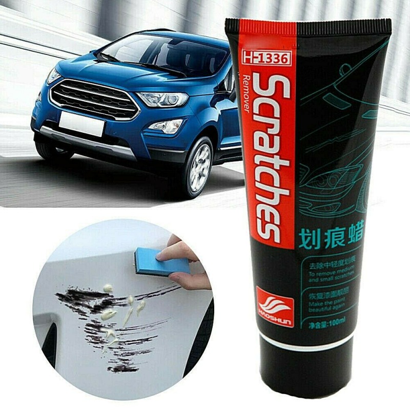 Auto Kras Reparatie Wax 100 Ml Verwijderen Krassen Verf Body Care Remover Onderhoud Auto Styling