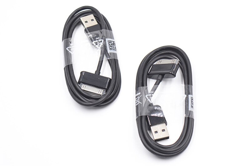 Cargador USB Cable de carga de datos para Samsung Galaxy Tab 2 Nota P1000 P3100 P3110 P5100 P5110 P6800 P7300 P7310 P7500 P7510 N8000