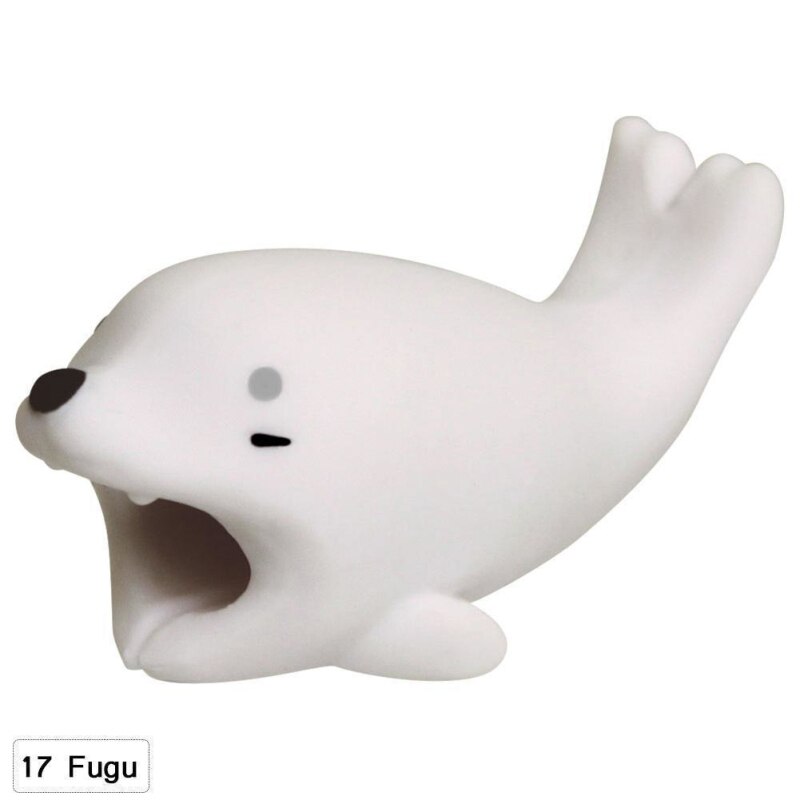 Cable Animal Protector Cable Cartoon Cable Accessory For Phone Protege Buddies Normal Cable Bite Phone Holder Accessory: 18