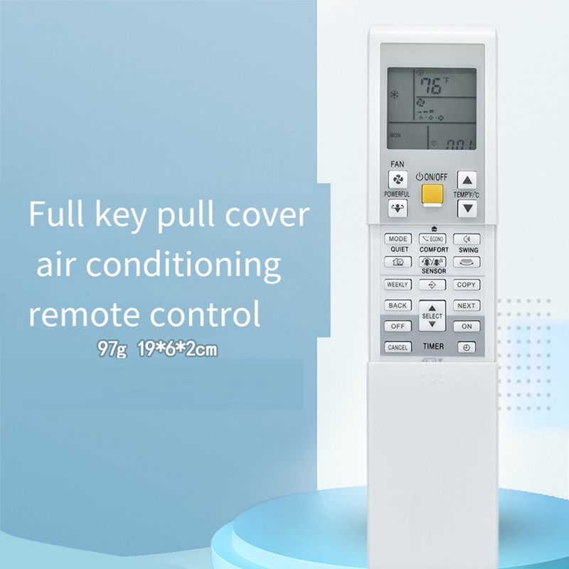 Controle remoto para Daikin Arc452a9 Arc452a10 ARC452A4 Arc452a1 Arc452a2 ARC452A3 ARC452A5 ARC452A6 ARC452A7 Arc452a8