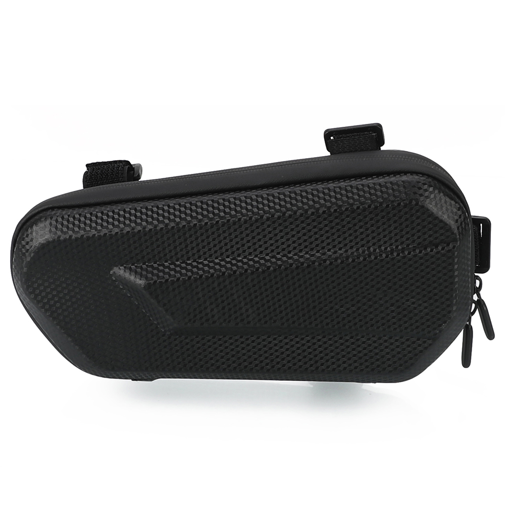 motorfietsaccessoires hangende tas waterdichte universele zijtassen zwarte harde schaal fietstassen mountainbike driehoekige tas: Donkergrijs