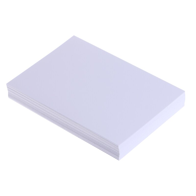 100 Vellen Glossy 4R 4X6 Fotopapier Voor Inkjet Printer Papier Supplies
