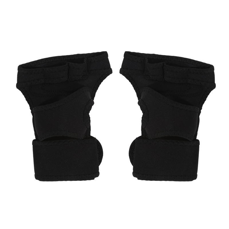 Gants d'entraînement d'haltérophilie avec Support de poignet pour hommes et femmes, gymnastique, Fitness, entraînement croisé, gant de protection de la paume des mains