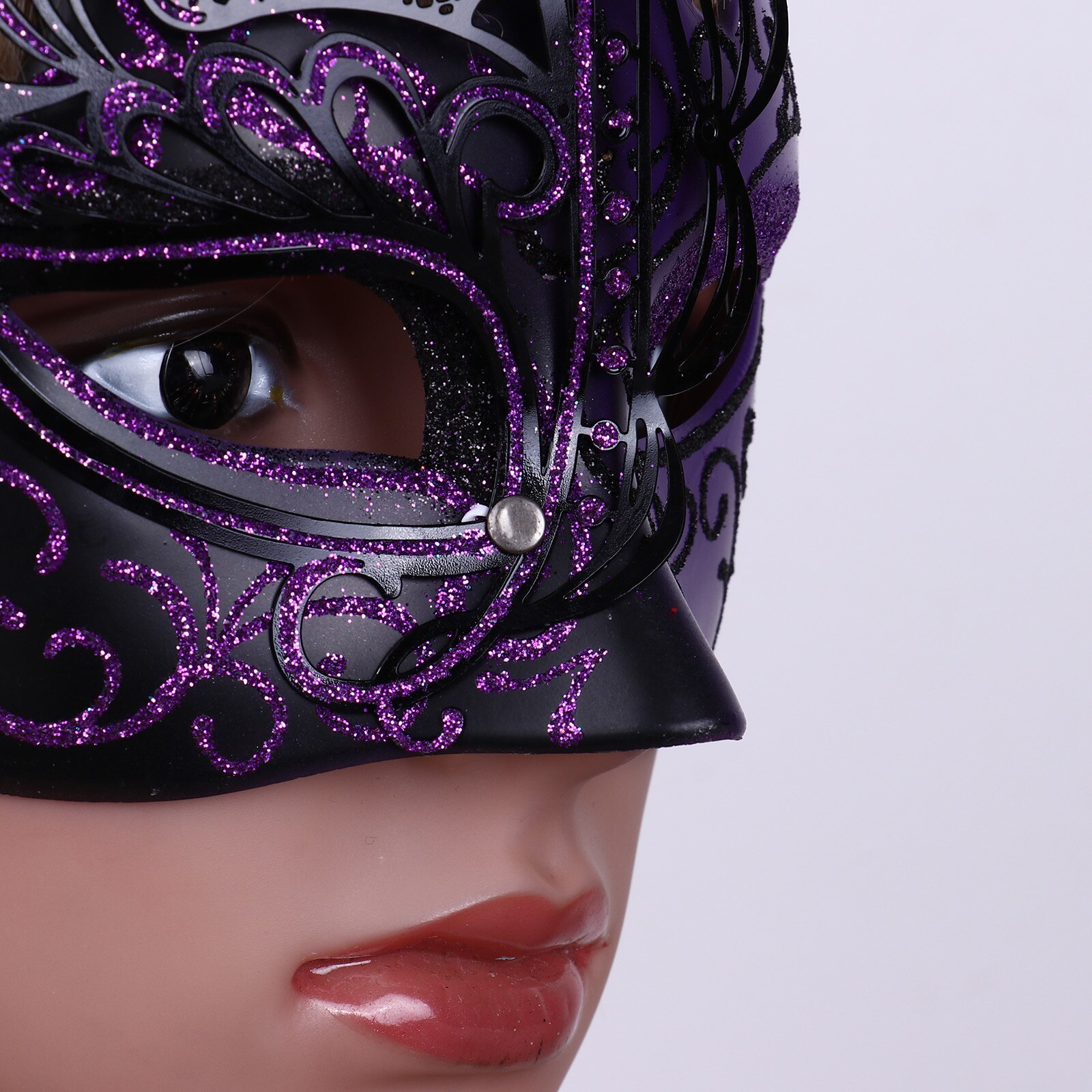 1 Sexy Kant Vlinder Oogmasker Adult Masquerade Dance Gezichtsmasker Venetiaans Carnaval Cosplay Party Gezicht Cover Decoratie Masque