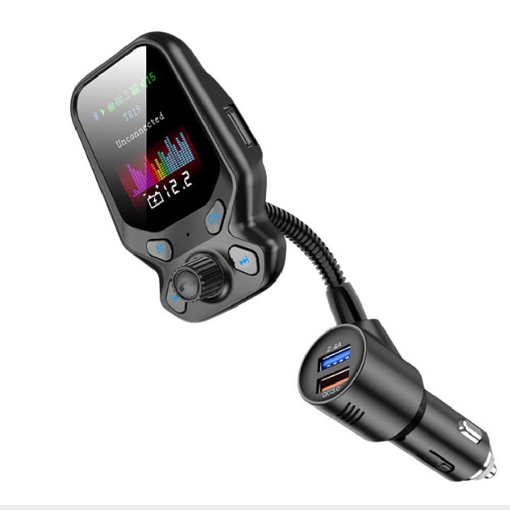 Large screen car mp3 player / color screen with lyrics display car mp3fm launch color screen auto mp3 player 1pcs