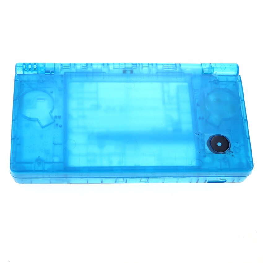 1 Set Voor Dsi Ndsi Plastic Kleur Cover Shell Vervangende Onderdelen Shell Console Met Knop Kit 15 Kleuren: O