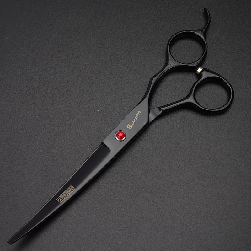 Set di forbici da 7 pollici forbici da parrucchiere professionali parrucchiere e barbiere Boutique barbiere cesoie acciaio giapponese
