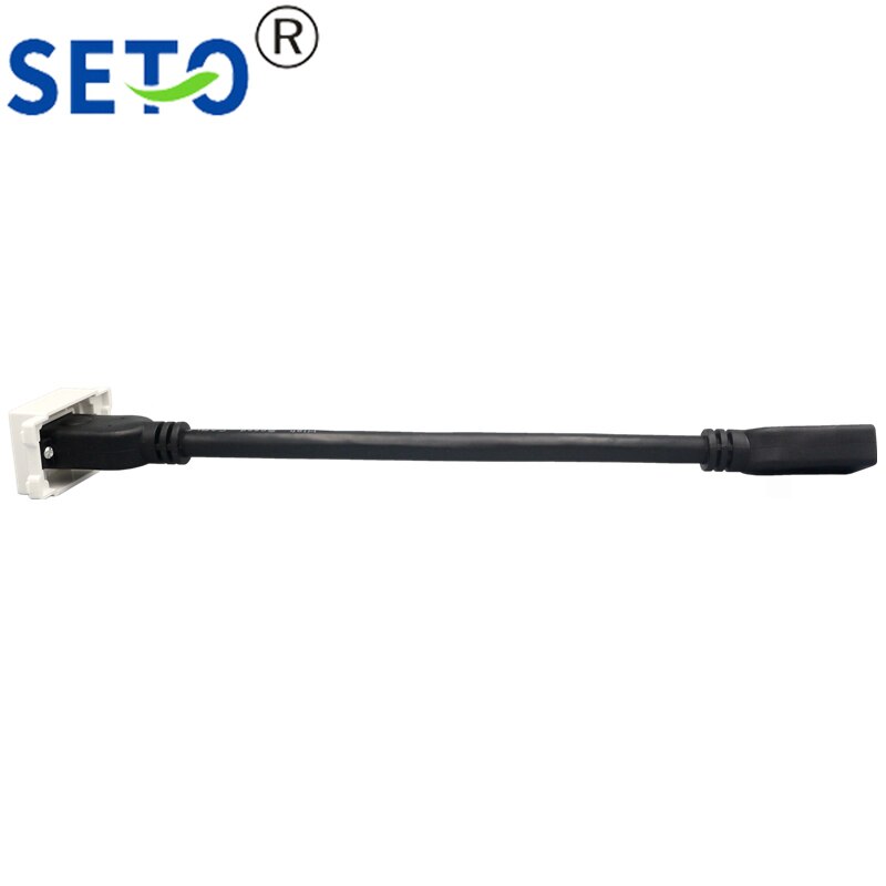 SeTo 128 Type HDMI Module Met Uitgebreide Lijn Connector Keystone Voor Wandplaat Socket