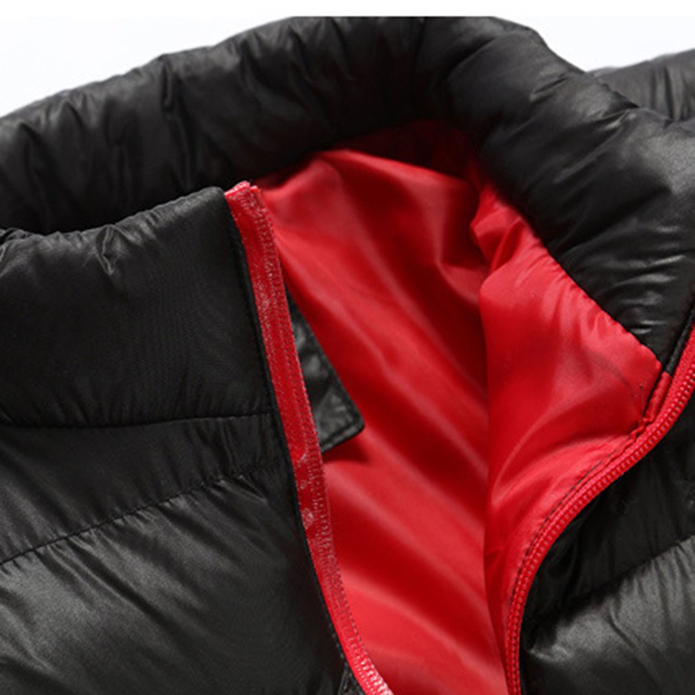 Men's Lightweight Packable Puffer Jacket Arrivals Autumn Winter Male Stand Collar Down Coats