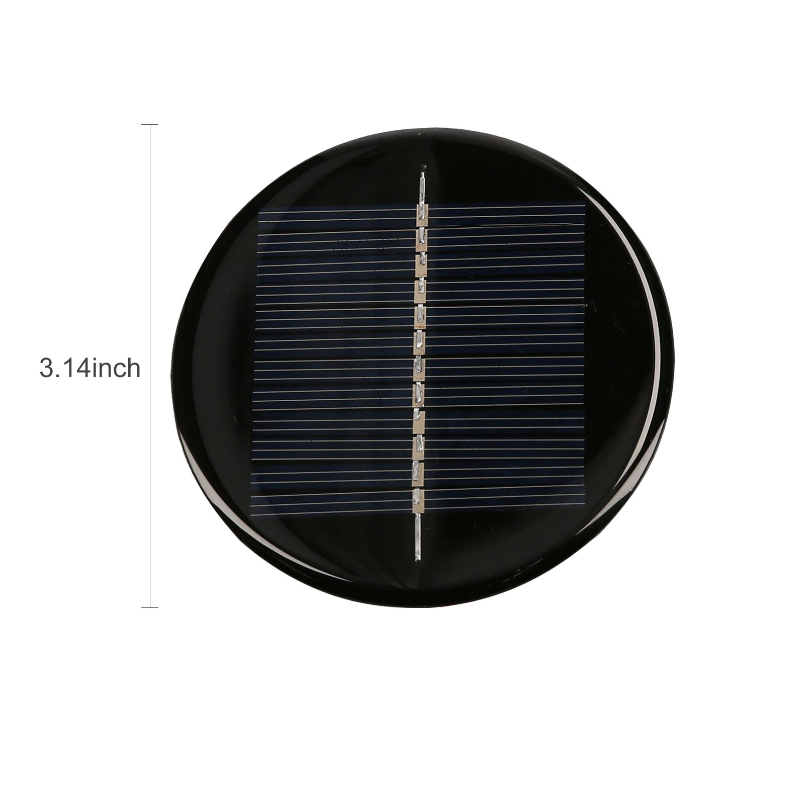 Zonnecel 0.5W 6V 80mA Mini Silicium Zonnepaneel Diy Waterdichte Outdoor Camping Klim Draagbare Power Zonnepaneel compatibel