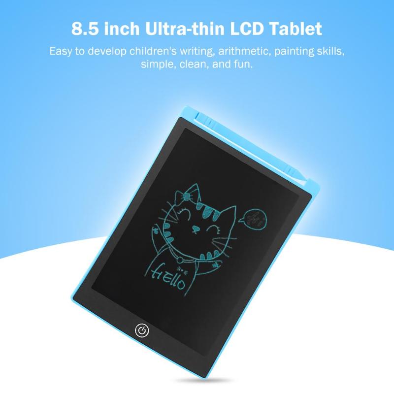 8.5 Inch Portable Smart LCD Writing Tablet Electronic Notepad Drawing Graphics Handwriting Pad Board no battery