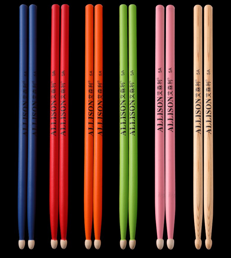 Drum set drumstick 5A oak wood drumsticks children’s jazz drum practice hammers