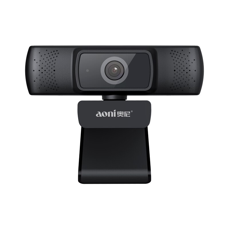 Aoni A31 Webcam 1080P Hd Webcam Met Ingebouwde Hd Microfoon Usb Plug En Play Webcam 1080P autofocus, breedbeeld Video Web Cam