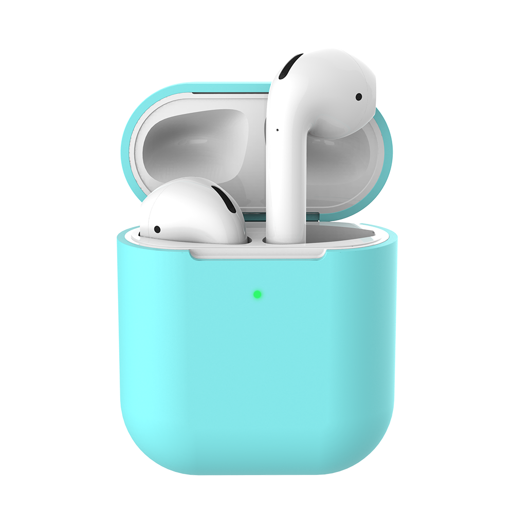 Earphone Case For Apple AirPods 2 Soft Silicone Cover Wireless Bluetooth Headphone Protective Case For Air Pods Case: 03