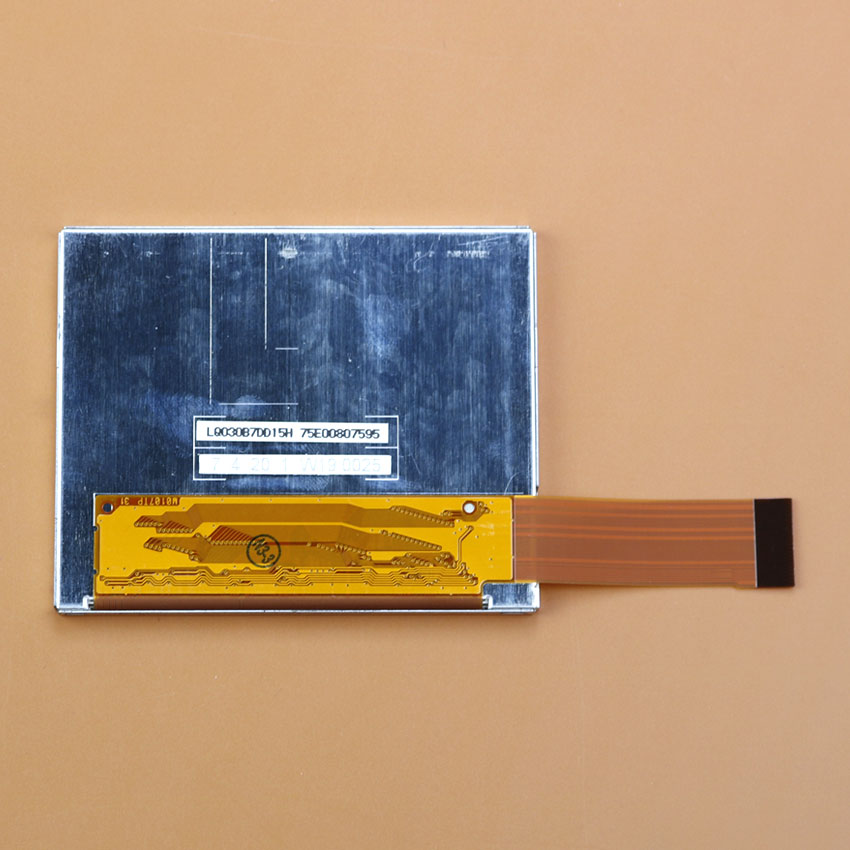 JCD Top Bottom LCD Display Screen For NDS Game Console Upper Lower LCD Screens