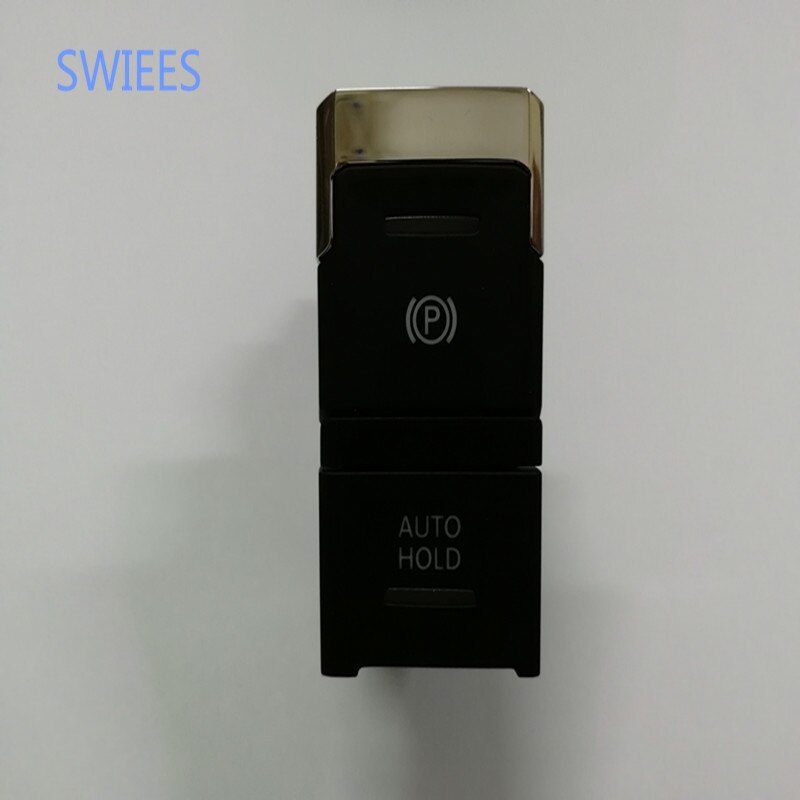 SWIEES For Car AUTO HOLD Switch EPB BRAKE HOLD Switch Button for Tiguan L 5NG 927 225 5NG927225