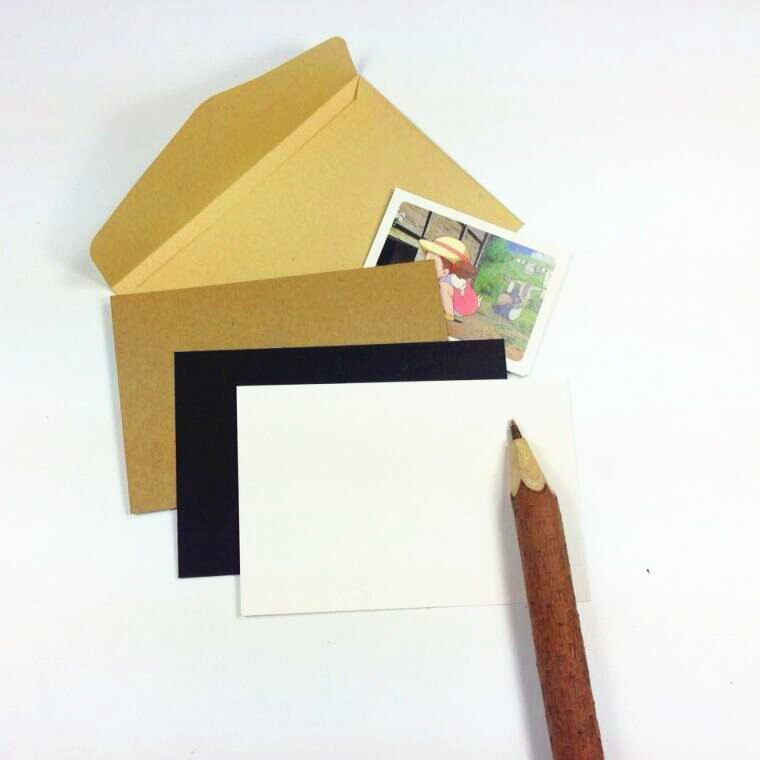 120 Stks/partij Vintage Blanco Kaart Students'diy Multifunctionele Note Bericht Card Ansichtkaarten Woord Kaart Voor Schets