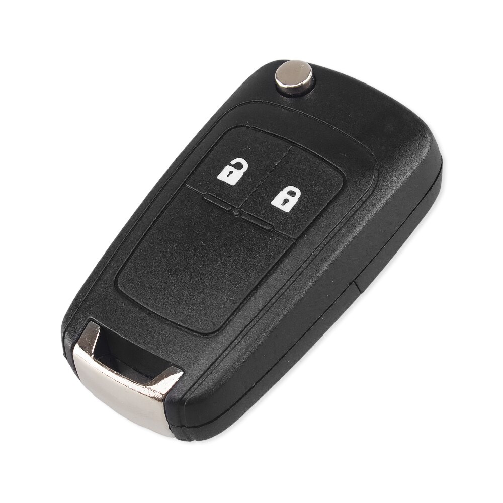 Dandke-carcasa de llave de coche plegable con 2/3 botones, mando a distancia, funda Fob para Opel, Vauxhall, Astra H, Insignia J, Vectra C, Corsa D, Zafira G