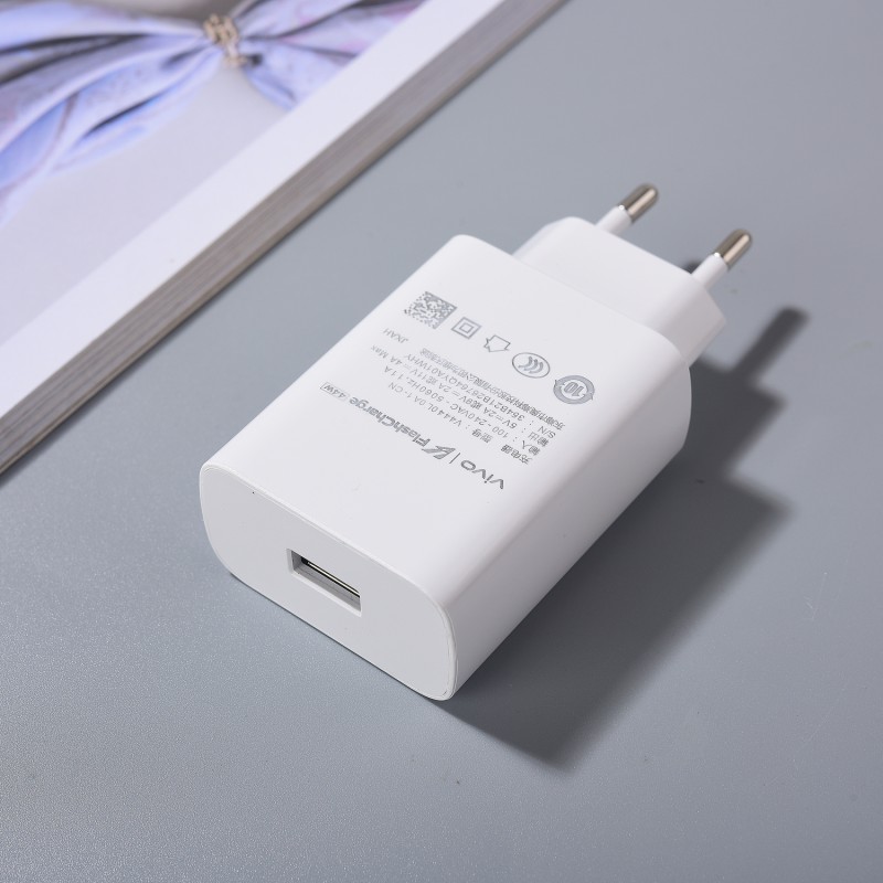 Original VIVO 44W Schnellladegerät EU uns FlashCharge Netzteil Typ C Kabel für VIVO V20 V21 V23 Profi V30 Lite Y27 Y36 Y27S V27