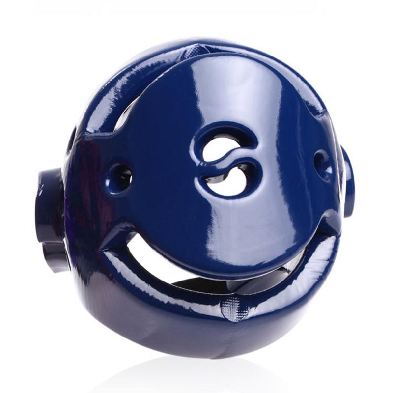 Taekwondo Helm Boksen Karate Anti-Collision Anti-Letsel Volledige Gezicht Hoofd Veiligheid Fitness Sport Universele Apparatuur