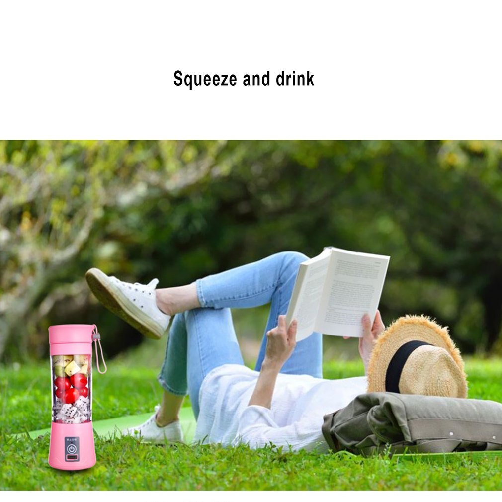 Bærbar blender mixer usb elektrisk juicer maskine smoothie blender mini foodprocessor personlig blender kop juice blendere