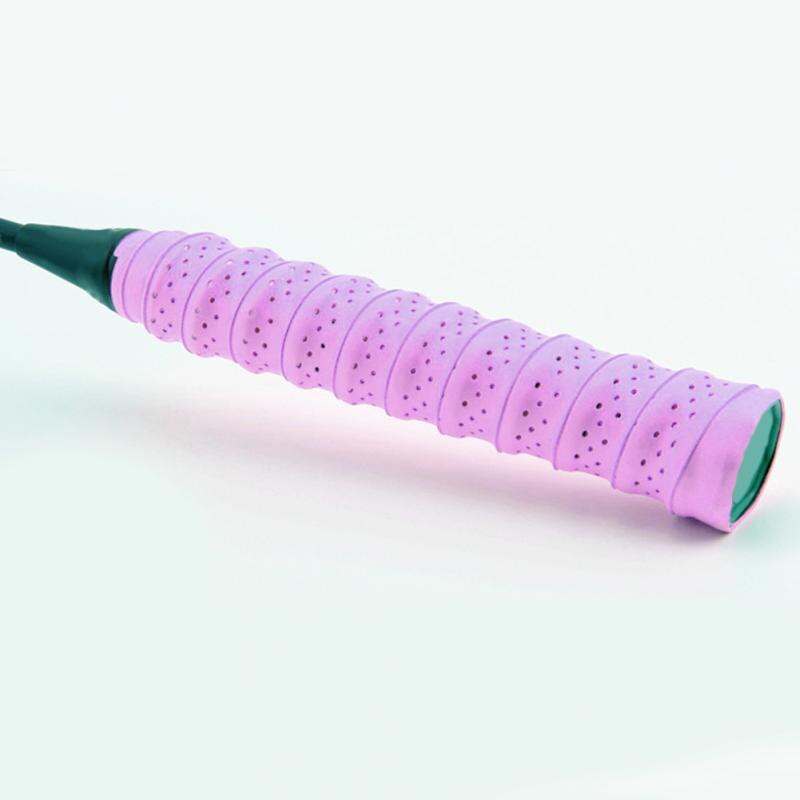 Dry Tennis Racket Grip Anti-skid Sweat Absorbed Wraps Taps Badminton Grips Racquet Vibration Overgrip Sweatband Sports