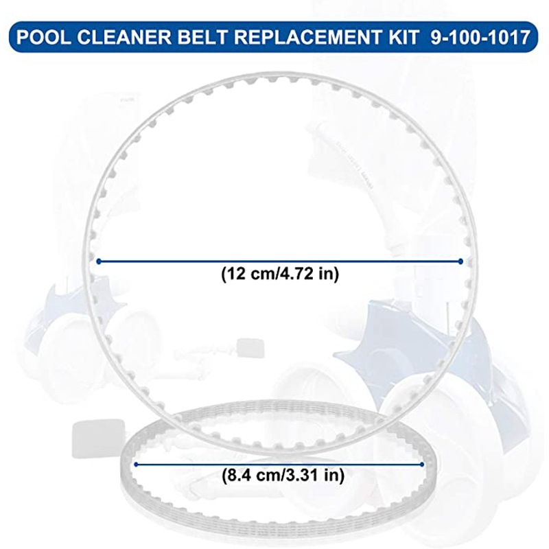 Belt Replacement Kit,for Polaris 9-100-1017 Belt Kit,Small and Large Belt for Polaris 360 380,Polaris Pool Cleaner Parts CNIM Ho