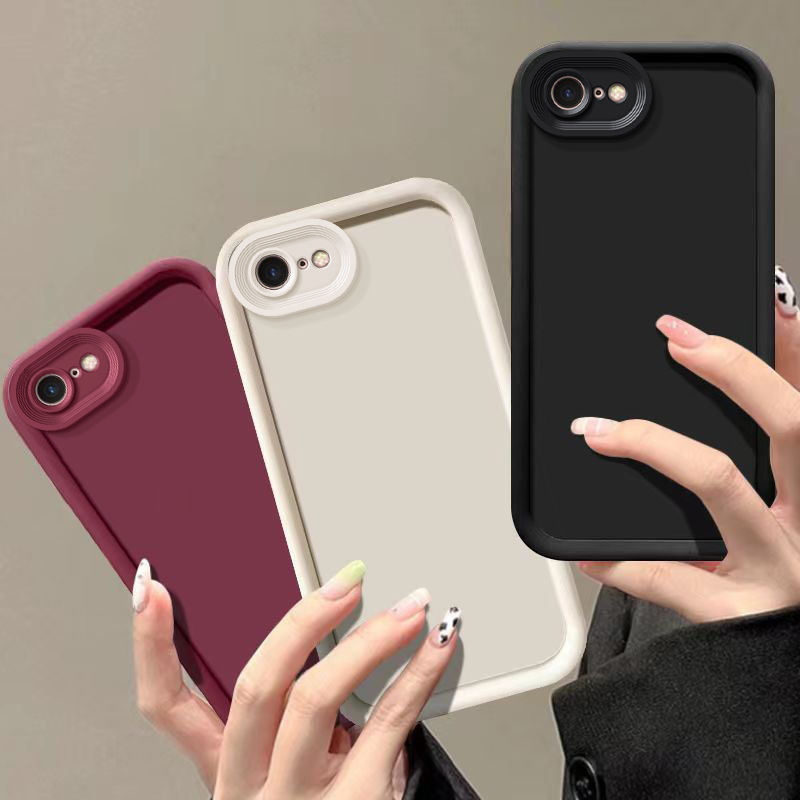For iPhone 16e Case Cover Apple iPhone 16e Capas Protection Camera Anti Protection Matte Soft Cover for iphone16e