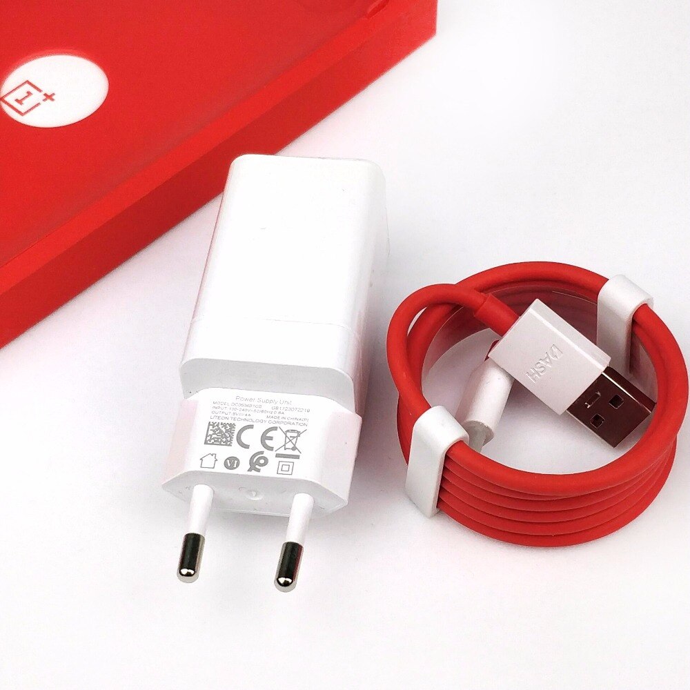 Originele Oneplus 5T 5 Dash Oplader Een Plus 3 T 3 Mobiele Telefoon 5V/4A Usb Muur reizen Eu Snelle Adapter & Usb 3.1 Type C Kabel Lijn