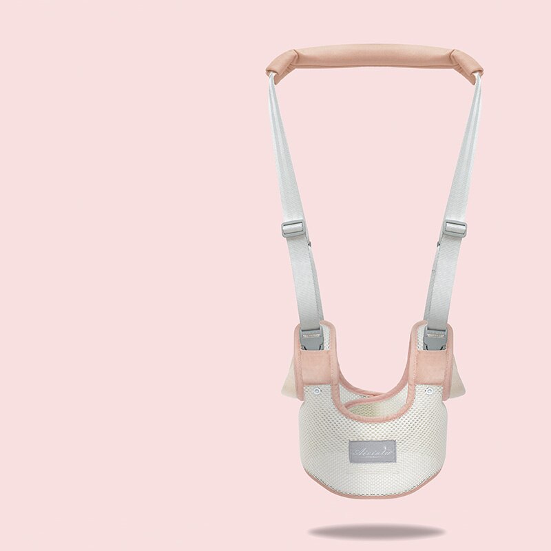 Lapin Amovible Bébé Walker Enfants Réglable Apprendre À Marcher Harnais Bébé Sac À Dos Enfant En Bas Âge À Pied Pratique Harnais De Sécurité: Summer Pink