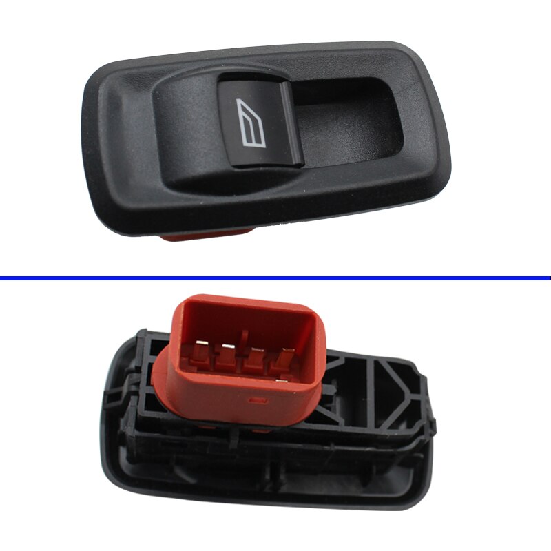 Energie Fenster Schalter 8A6T-14A132-CC LH Für Ford Fest Sein8Z-14529-BA: Rückseite Rechts