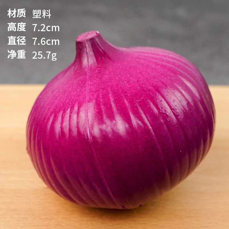 Simulação de amostra de mesa, modelo de amostra de mesa para decorar a casa, adereços de fotografia, artesanato de plástico, brinquedos de crianças, vegetais artificiais 2 tamanhos: A