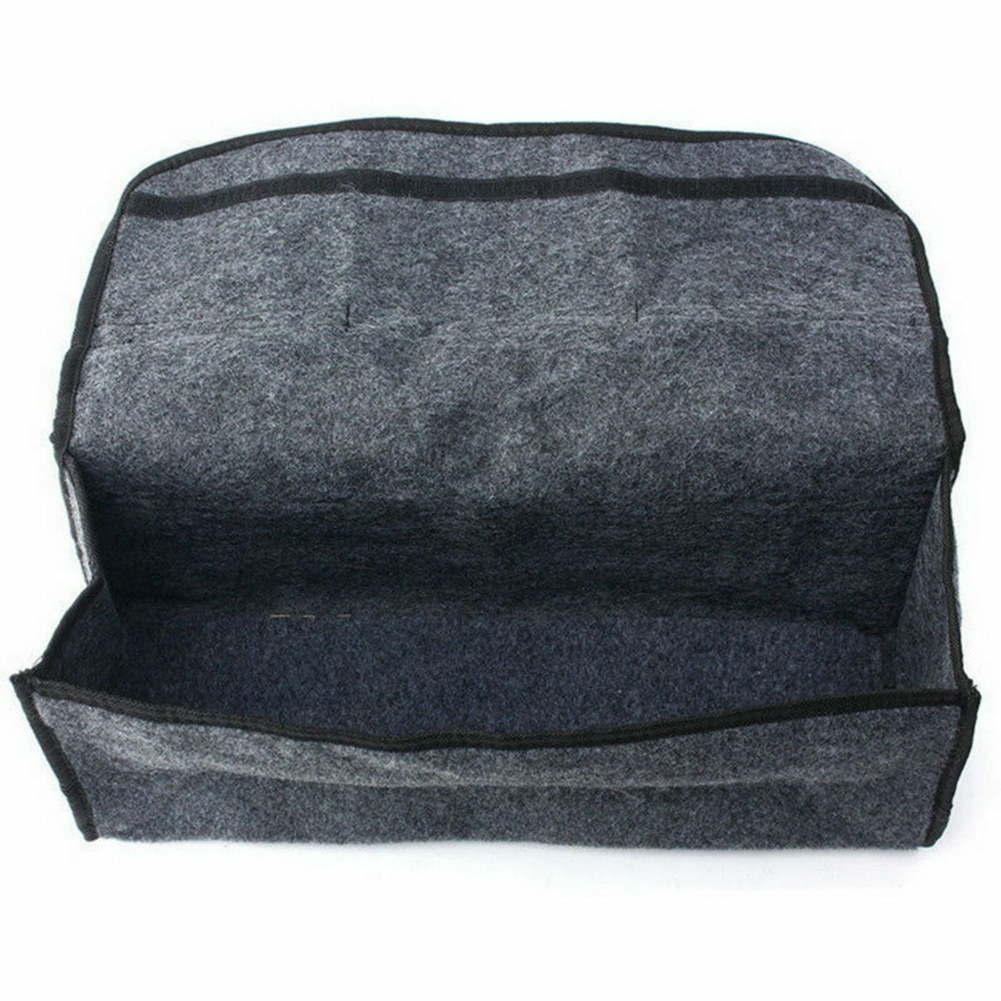 Car Soft Felt Storage Box Trunk Bag Vehicle Tool Box Multi-use Tools Organizer Bag Carpet Folding for emergency Box